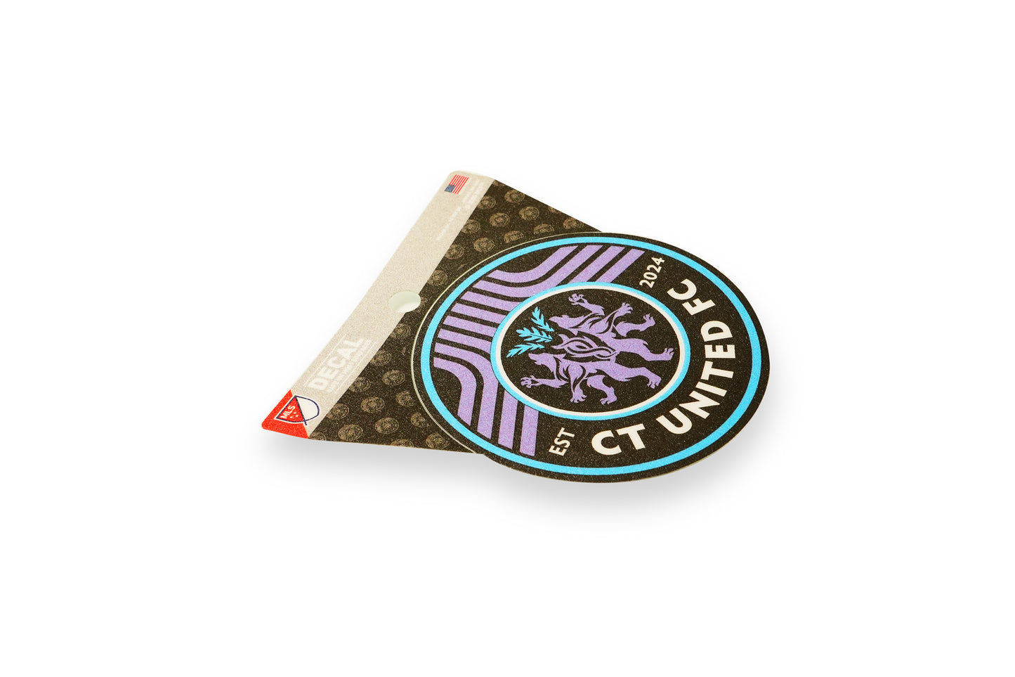 CT United Decal