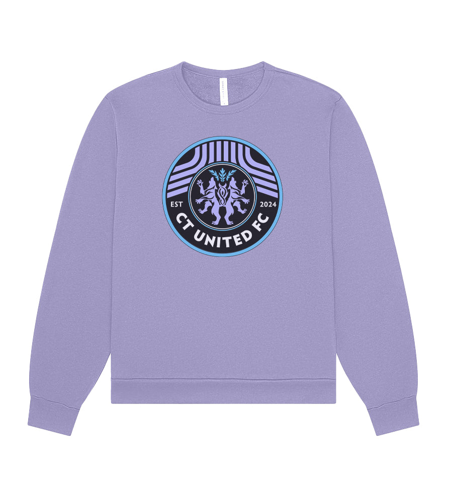 Crest Sweatshirt - Purple