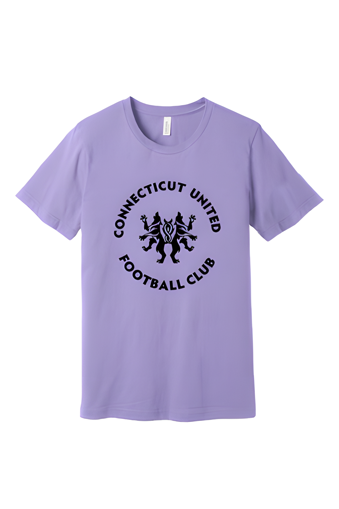 Connecticut United Coywolf T-Shirt - Purple