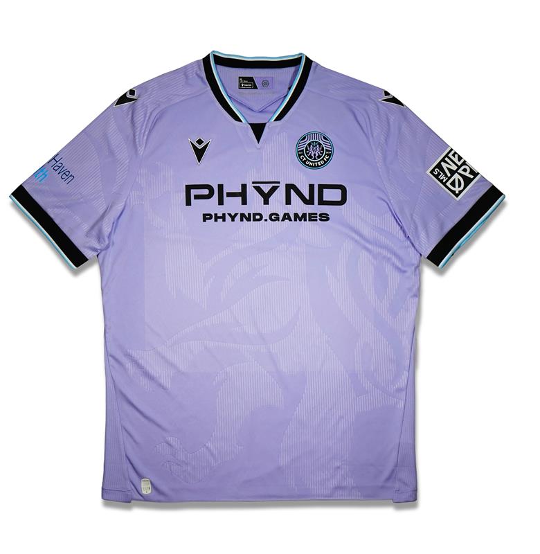 CT United FC's The Forever United Kit (Authentic Home Jersey)