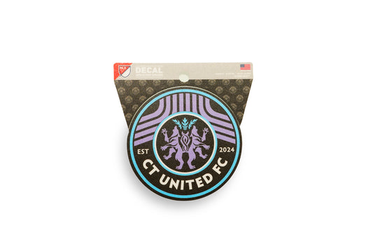 CT United Decal
