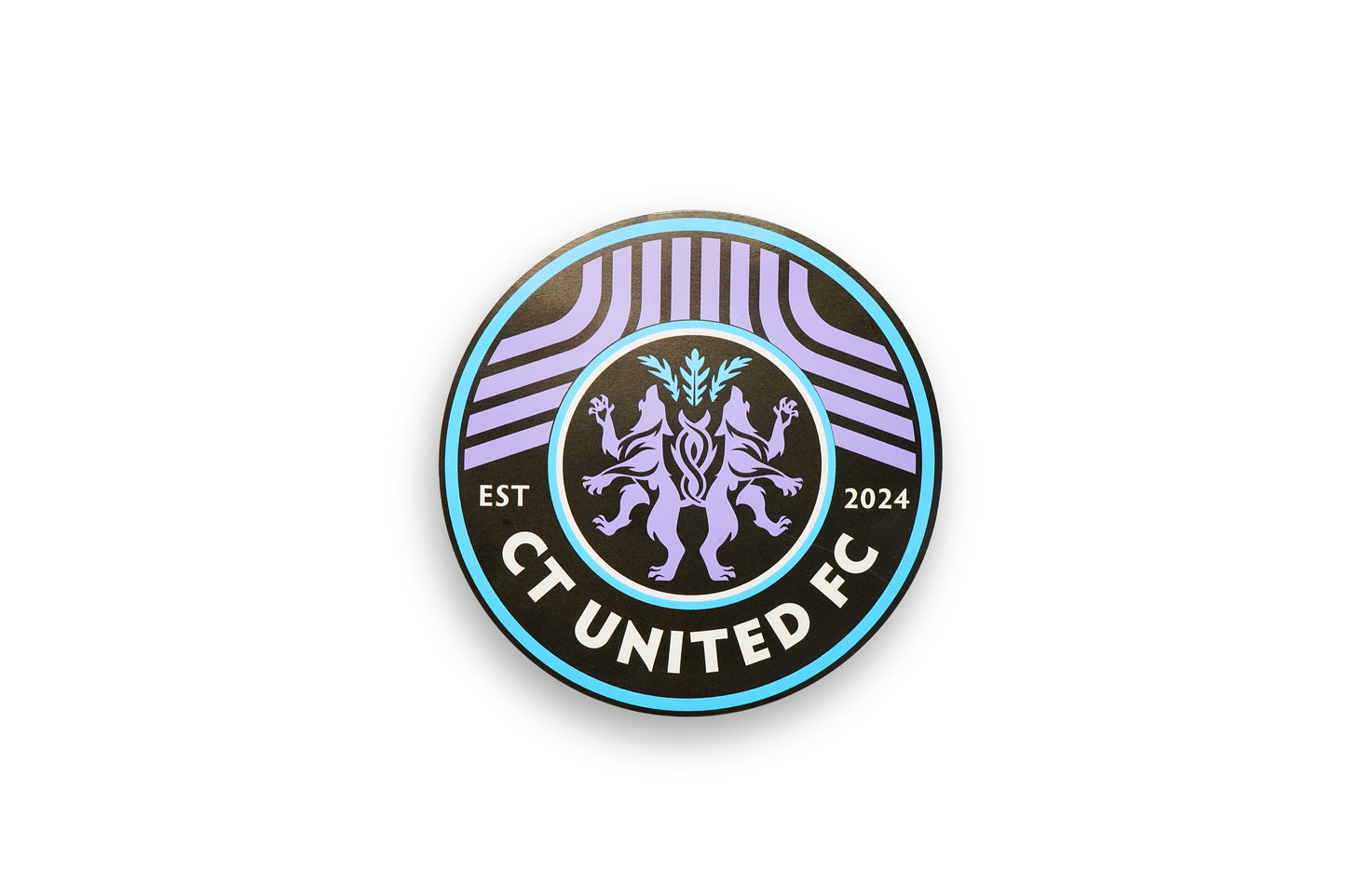 CT United Logo Magnet