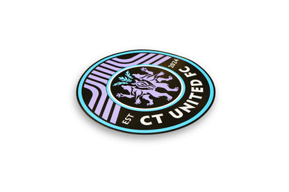 CT United Logo Magnet