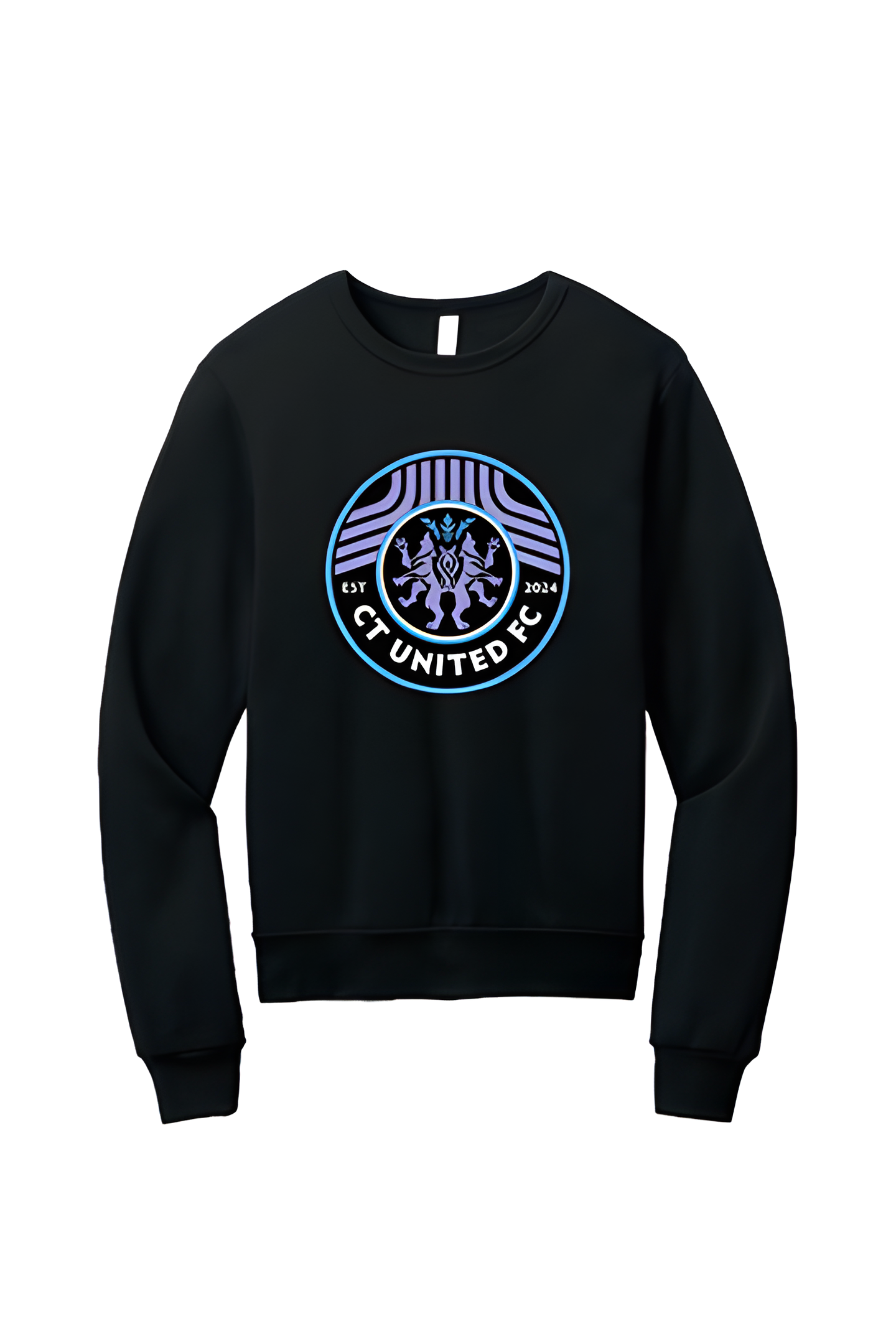 Crest Sweatshirt - Black