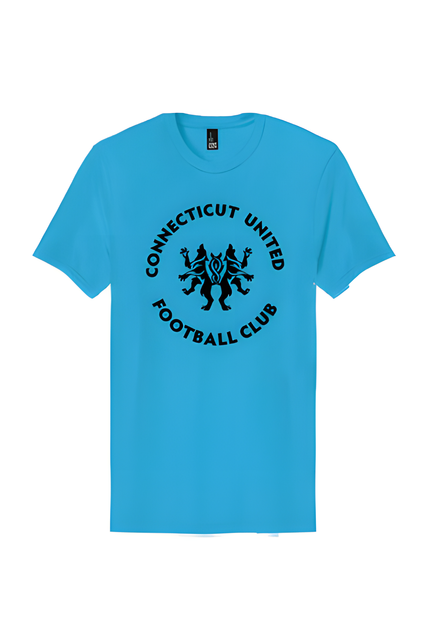 Connecticut United Coywolf T-Shirt - Blue