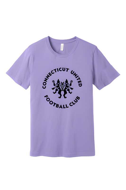 Connecticut United Coywolf T-Shirt - Purple